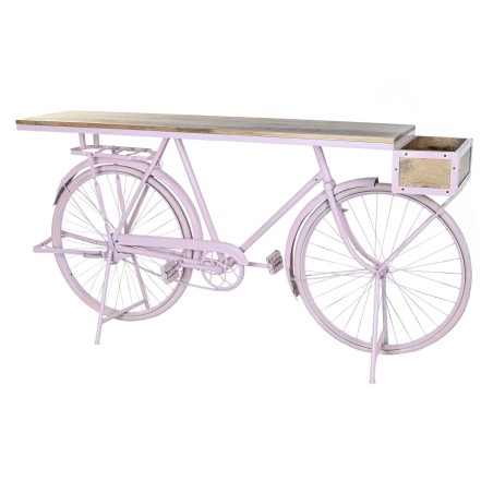Eingangsbereich DKD Home Decor Hellrosa 180 x 41 x 94 cm Fahrrad