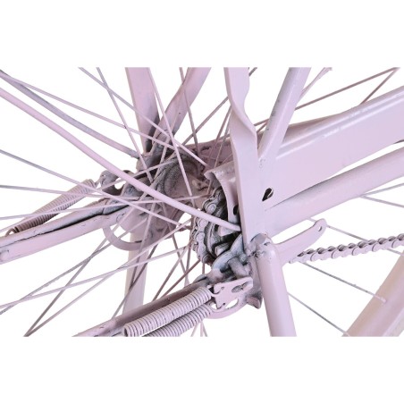 Eingangsbereich DKD Home Decor Hellrosa 180 x 41 x 94 cm Fahrrad