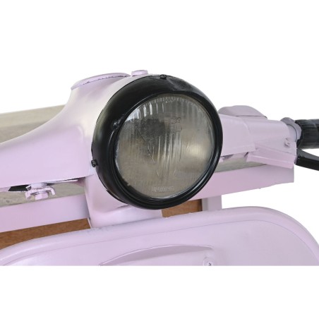 Ladenkast DKD Home Decor 100 x 68 x 105 cm Metaal Motorfiets Licht Roz