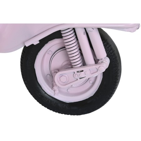 Cassettiera DKD Home Decor 100 x 68 x 105 cm Metallo Moto Rosa chiaro