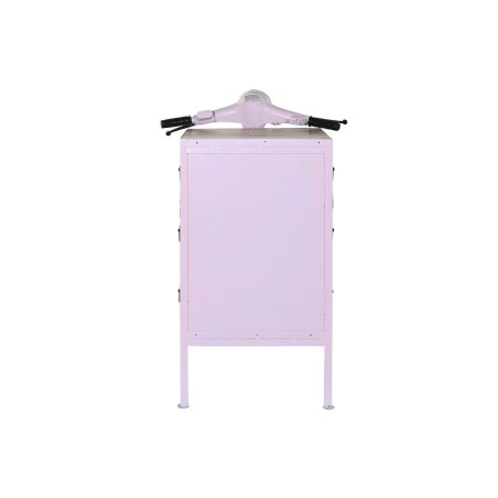 Ladenkast DKD Home Decor 100 x 68 x 105 cm Metaal Motorfiets Licht Roz