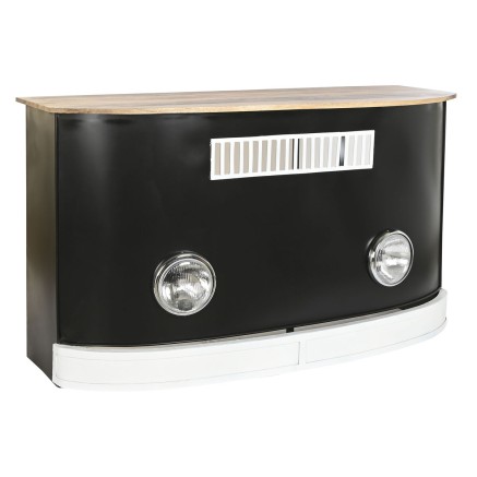Barmöbel DKD Home Decor Weiß Braun Schwarz 157 x 52 x 90 cm BAR