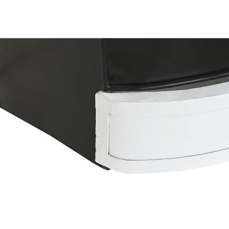 Mobile bar DKD Home Decor Bianco Marrone Nero 157 x 52 x 90 cm BAR