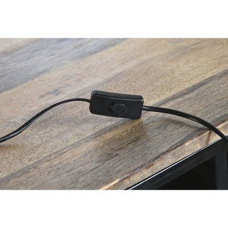 Barmöbel DKD Home Decor Weiß Braun Schwarz 157 x 52 x 90 cm BAR