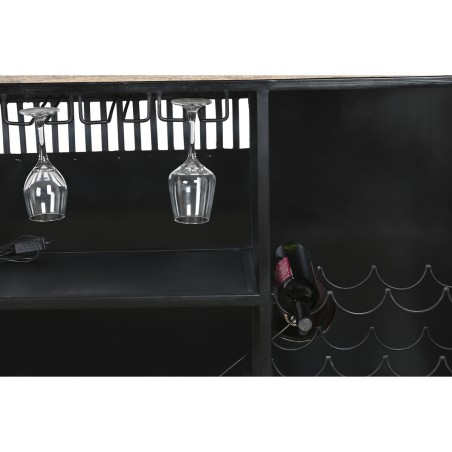 Barmeubel DKD Home Decor Wit Bruin Zwart 157 x 52 x 90 cm BAR