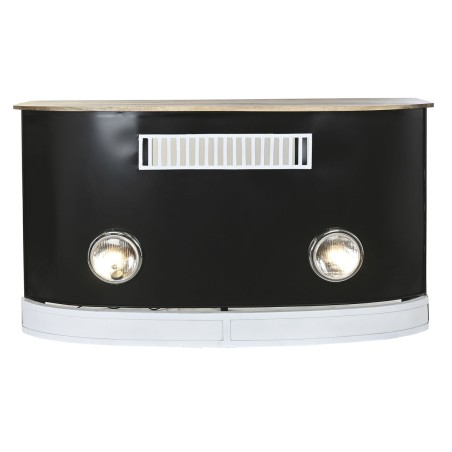 Meuble bar DKD Home Decor Blanc Marron Noir 157 x 52 x 90 cm BAR