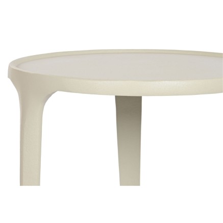 Jeu de 2 tables DKD Home Decor Beige Rose 40 x 40 x 50 cm 2