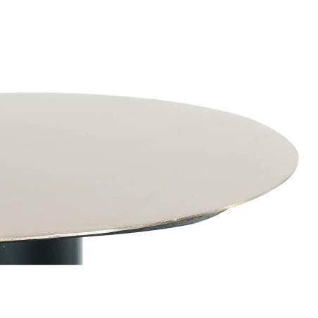 Bijzettafel DKD Home Decor 107 x 36 x 78 cm Zwart Gouden Ijzer