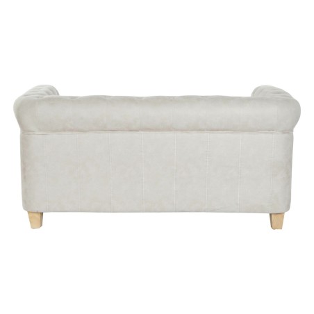 Sofá DKD Home Decor 151 x 82 x 70 cm Natural Madera Marrón Crema Vin