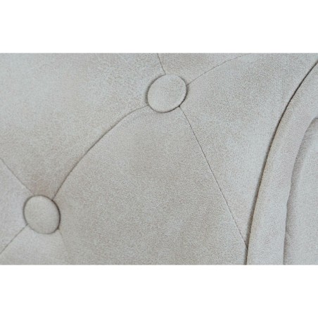 Sofá DKD Home Decor 151 x 82 x 70 cm Natural Madera Marrón Crema Vin