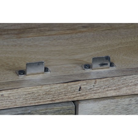 Stand Espositore DKD Home Decor Cristallo Legno di mango 90 x 40 x 190