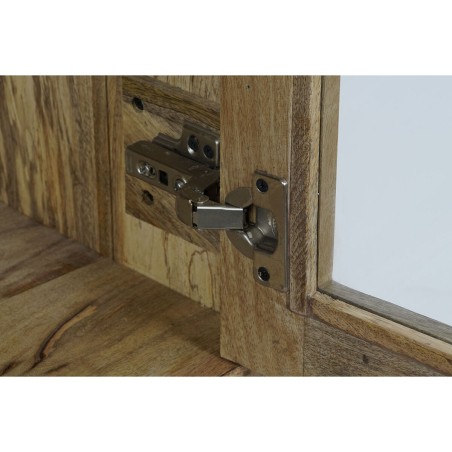 Stand Espositore DKD Home Decor Cristallo Legno di mango 90 x 40 x 190