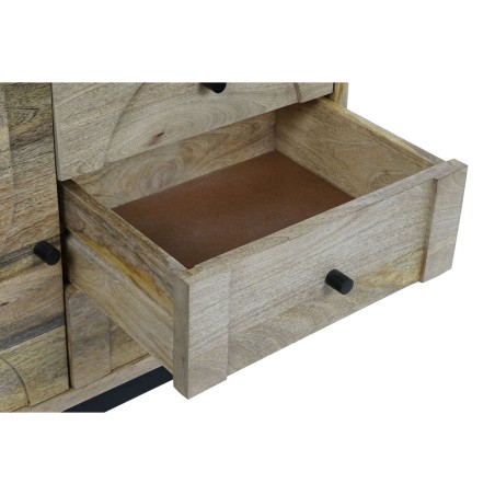 Stand Espositore DKD Home Decor Cristallo Legno di mango 90 x 40 x 190