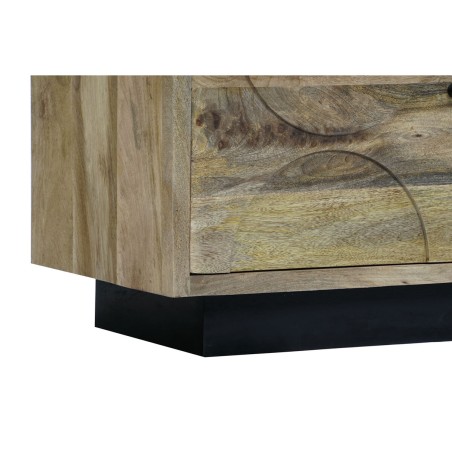 Stand Espositore DKD Home Decor Cristallo Legno di mango 90 x 40 x 190