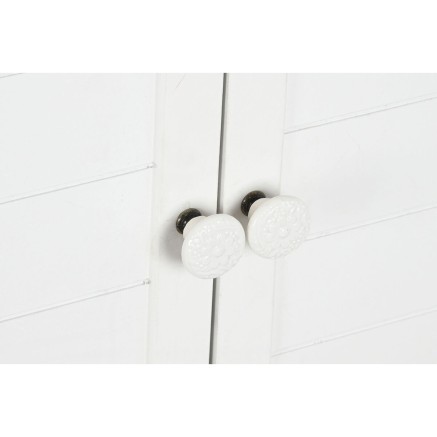 Aparador DKD Home Decor Blanco Abeto Madera MDF 160 x 40 x 86 cm 2