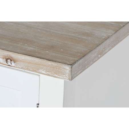 Dressoir DKD Home Decor Wit Spar Hout MDF 160 x 40 x 86 cm