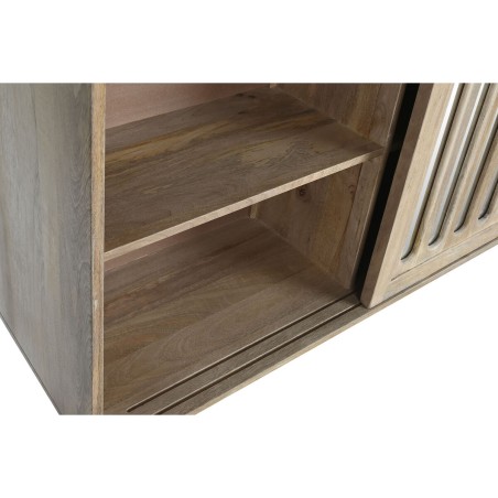 Credenza DKD Home Decor Marrone Legno di mango Specchio 175 x 40,5 x 8