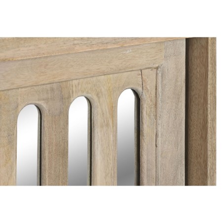 Credenza DKD Home Decor Marrone Legno di mango Specchio 175 x 40,5 x 8