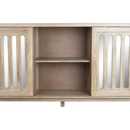 Dressoir DKD Home Decor Bruin Mangohout Spiegel 175 x 40,5 x 83,5 cm