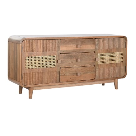 Dressoir DKD Home Decor Natuurlijk Hout 160 x 38 x 75 cm