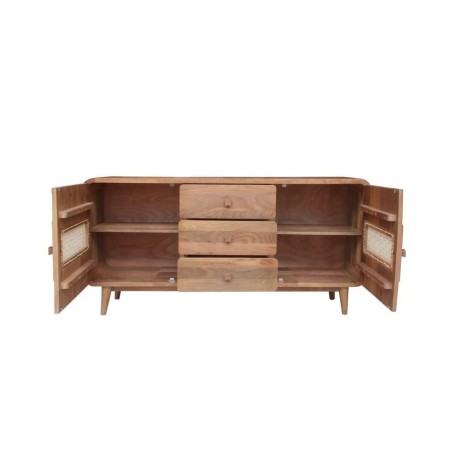 Dressoir DKD Home Decor Natuurlijk Hout 160 x 38 x 75 cm