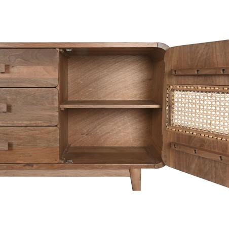 Dressoir DKD Home Decor Natuurlijk Hout 160 x 38 x 75 cm