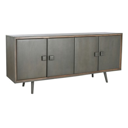 Dressoir DKD Home Decor Donker grijs Hout 177 x 38 x 75 cm