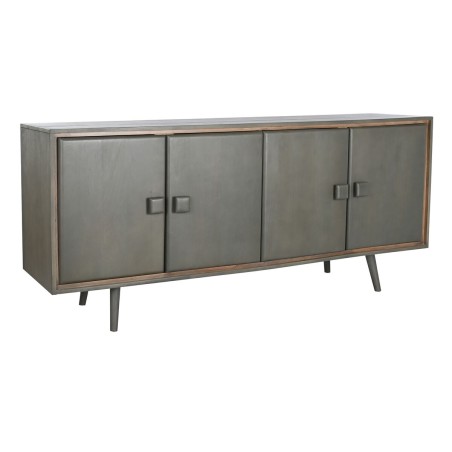 Dressoir DKD Home Decor Donker grijs Hout 177 x 38 x 75 cm