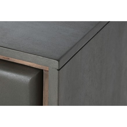 Aparador DKD Home Decor Gris oscuro Madera 177 x 38 x 75 cm 2