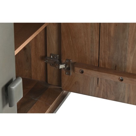 Dressoir DKD Home Decor Donker grijs Hout 177 x 38 x 75 cm