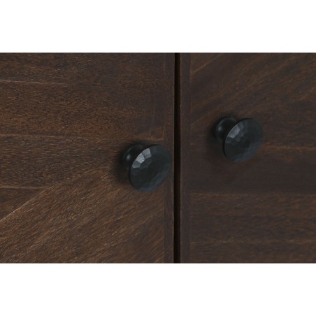 Aparador DKD Home Decor Marrón oscuro Madera 177 x 38 x 75 cm
