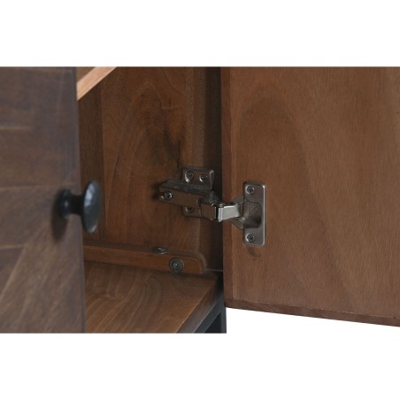 Dressoir DKD Home Decor Donkerbruin Hout 177 x 38 x 75 cm
