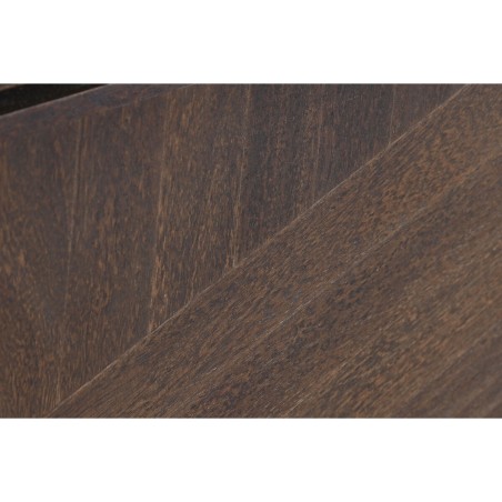 Dressoir DKD Home Decor Donkerbruin Hout 177 x 38 x 75 cm
