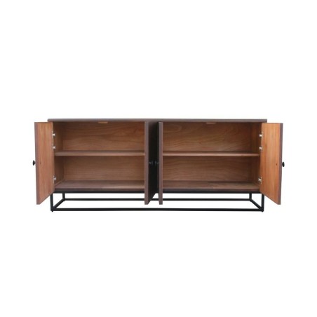 Dressoir DKD Home Decor Donkerbruin Hout 177 x 38 x 75 cm