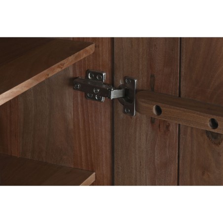 Armadio DKD Home Decor 70 x 38 x 140 cm Dorato Legno Grigio scuro