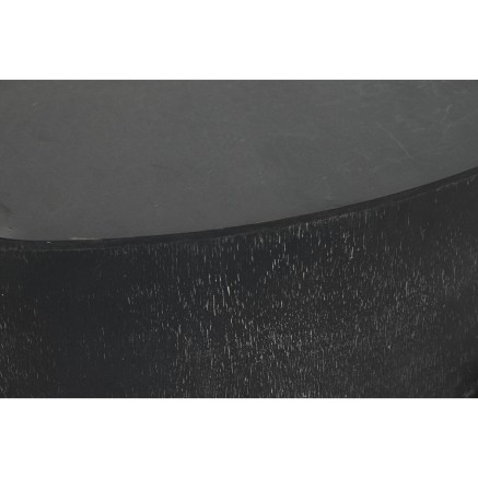 Tavolino da Caffè DKD Home Decor Metallo Alluminio 90 x 90 x 45 cm Le 2