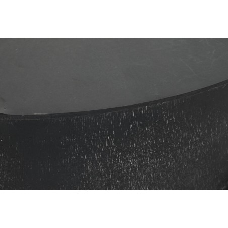 Tavolino da Caffè DKD Home Decor Metallo Alluminio 90 x 90 x 45 cm Le
