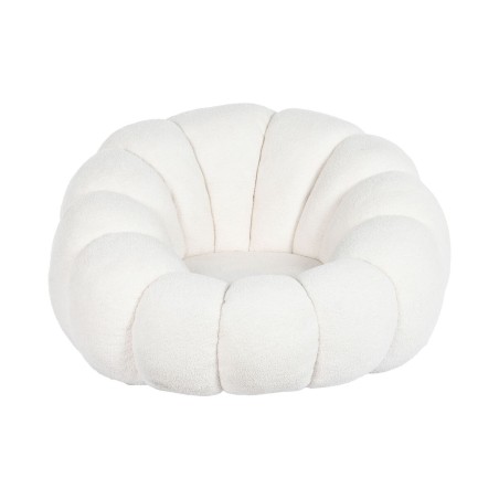 Sillón DKD Home Decor Blanco 98 x 97 x 62 cm