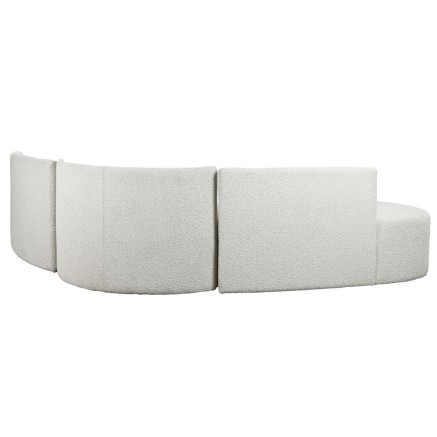 Sofa DKD Home Decor Weiß Holz Moderne 250 x 241 x 66 cm 2