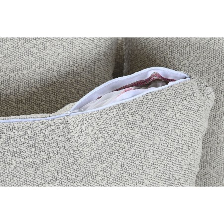 Sofa DKD Home Decor Wit Hout Modern 250 x 241 x 66 cm