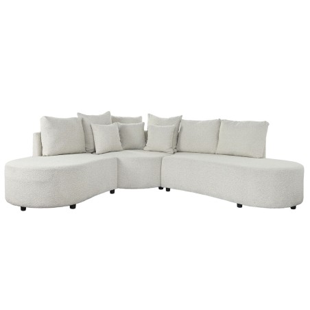 Sofá DKD Home Decor Blanco Madera Moderno 250 x 241 x 66 cm