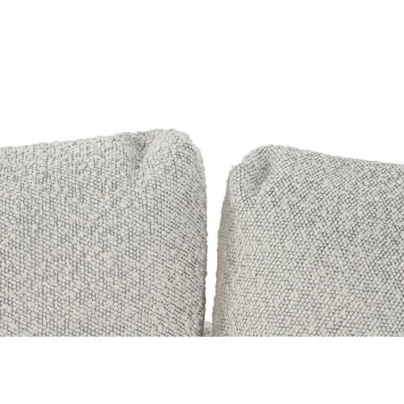 Sofa DKD Home Decor Wit Hout Modern 250 x 241 x 66 cm