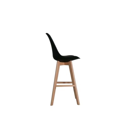 Taburete DKD Home Decor 57,5 x 50,5 x 109 cm Negro Haya 2