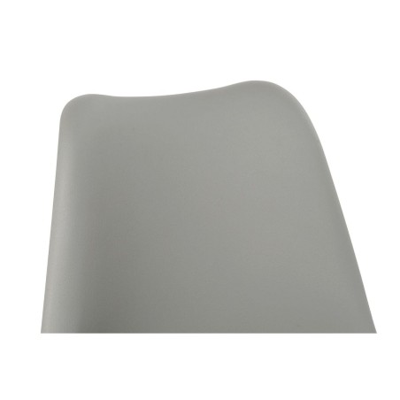 Kruk DKD Home Decor 48,5 x 55 x 109 cm Grijs Beukenhout
