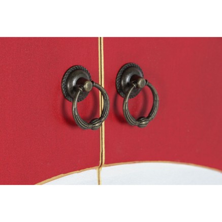 Armario DKD Home Decor 85,5 x 50,5 x 186,2 cm Abeto Rojo Madera MDF 2