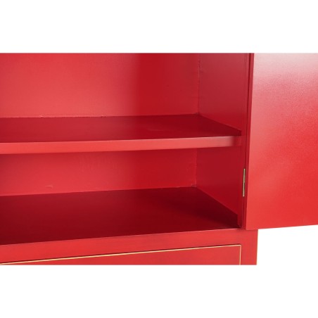 Kast DKD Home Decor 85,5 x 50,5 x 186,2 cm Spar Rood Hout MDF
