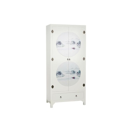 Buffet DKD Home Decor Blanc Sapin Bois MDF 85,5 x 50,5 x 186,2 cm