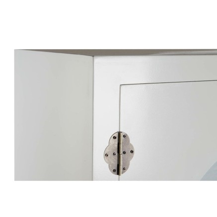 Dressoir DKD Home Decor Wit Spar Hout MDF 85,5 x 50,5 x 186,2 cm 2