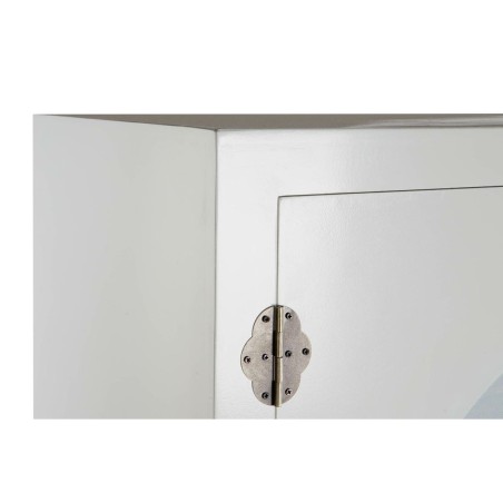 Aparador DKD Home Decor Blanco Abeto Madera MDF 85,5 x 50,5 x 186,2 cm