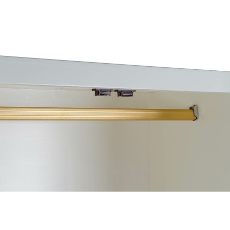 Credenza DKD Home Decor Bianco Abete Legno MDF 85,5 x 50,5 x 186,2 cm